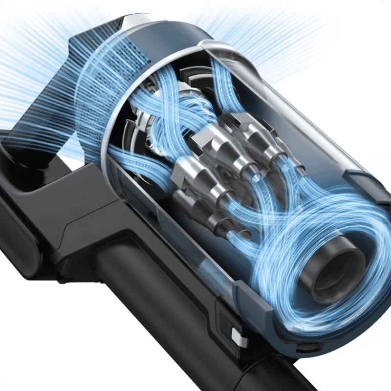 Мощный двигатель HexaJet и долговечный аккумулятор позволяют убрать весь дом без подзарядки благодаря умной бытовой технике от Samsung. Техника с искусственным интеллектом Bespoke AI максимальной эффективностью справится с уборкой дома, квартиры, дачи.