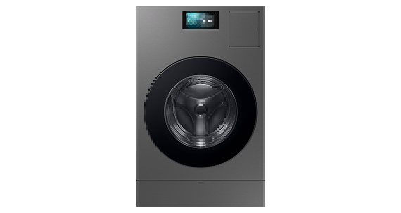 Стирально-сушильная машина Самсунг Беспок с искусственным интеллектом.