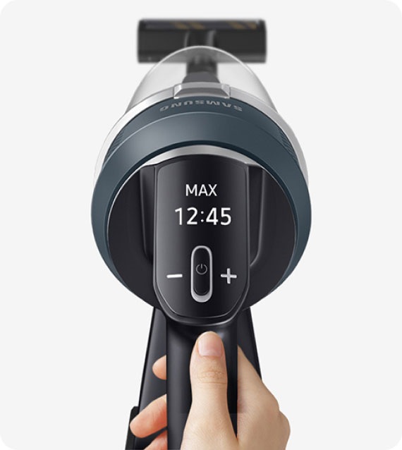 Настройка вертикального пылесоса Jet.