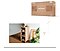 The Frame's packaging box is turned into a piece of indoor furniture which is storing shoes and displaying various indoor decorative pieces.
