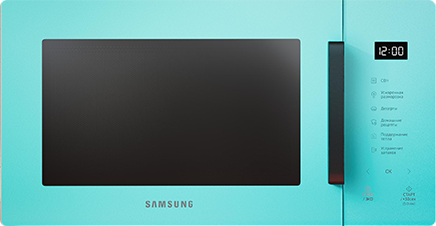 микроволновая печь Samsung mw5000 элегантный черный