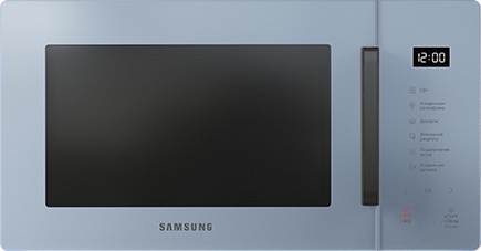 микроволновая печь Samsung mw5000 элегантный черный