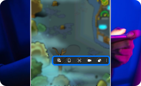View of a shortcut in the Game Booster screen.