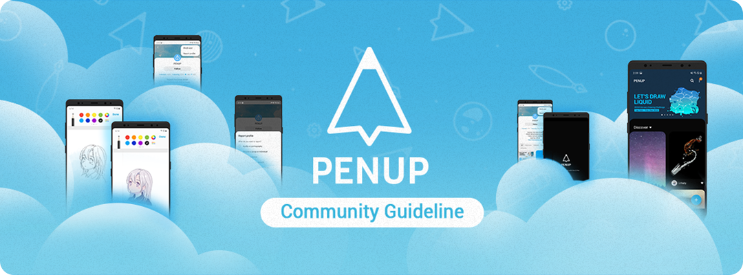 PENUP Community guidelines