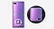 image of charging Galaxy Z Flip device