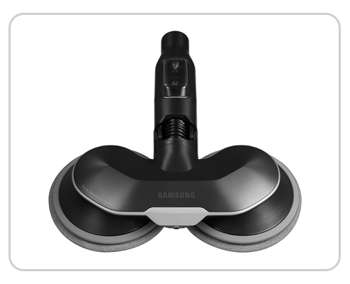 Spray Spinning Sweeper.