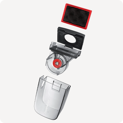 Контейнер для мусора пылесоса VR7260