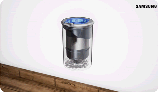 Разберите пылесборник