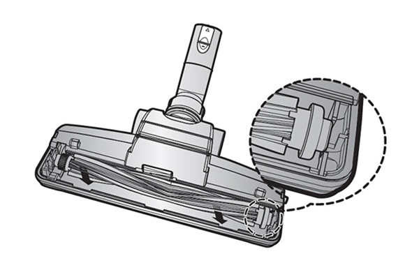 Вставьте барабан