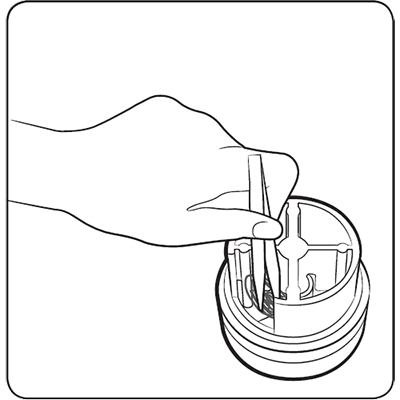 Очистите фильтр