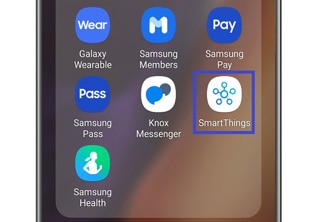 Как подключить паровой шкаф к смартфону через приложение SmartThings