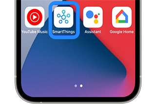 Как подключить паровой шкаф к смартфону через приложение SmartThings