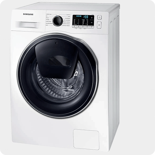 Как открыть дверцу AddWash