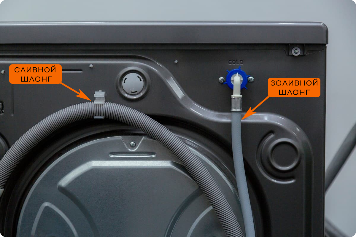 Что делать, если стиральная машина Samsung шумит во время набора воды