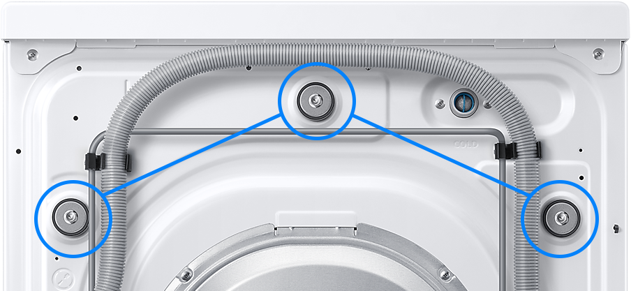 Что делать, если стиральная машина Samsung сильно шумит во время отжима