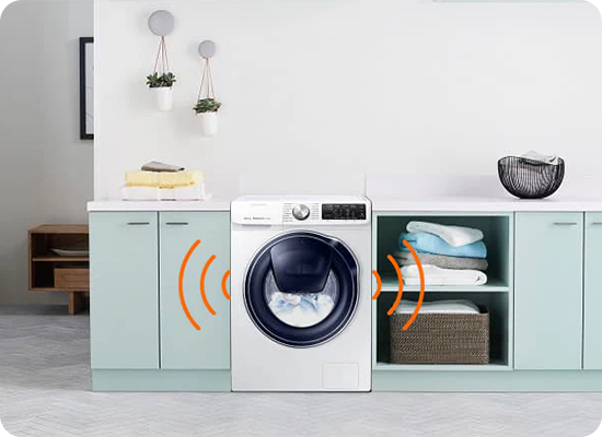 Стиральная машина гудит во время стирки