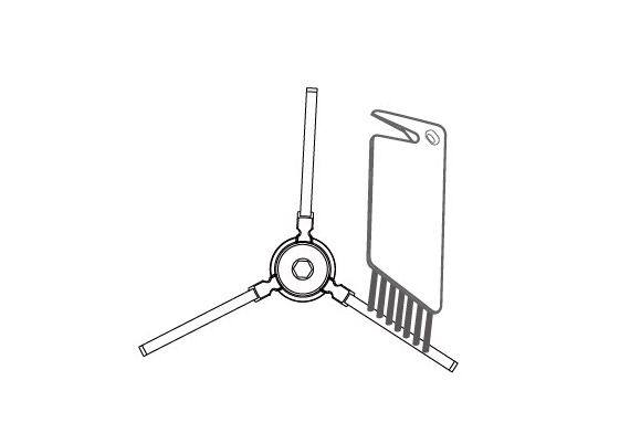 очистка щетки