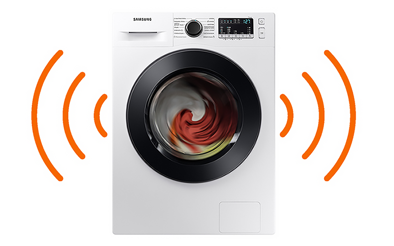 Дребезжит дверца в стиральной машине Samsung