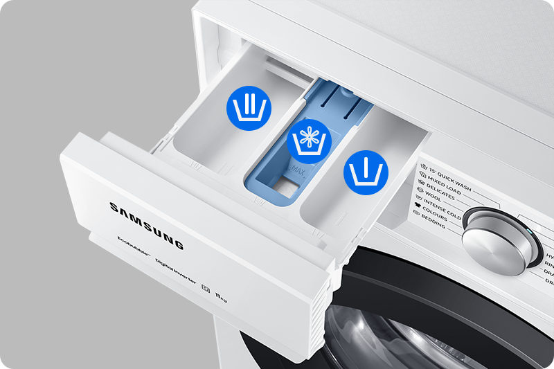 Контейнер для моющих средств