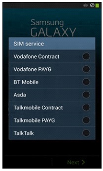 sim service