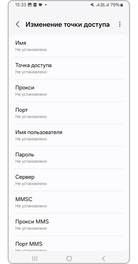 Точки доступа