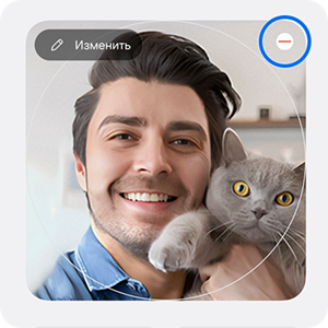 Удаление фотографии