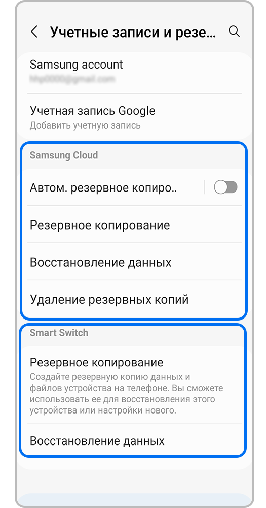 Резервное копирование