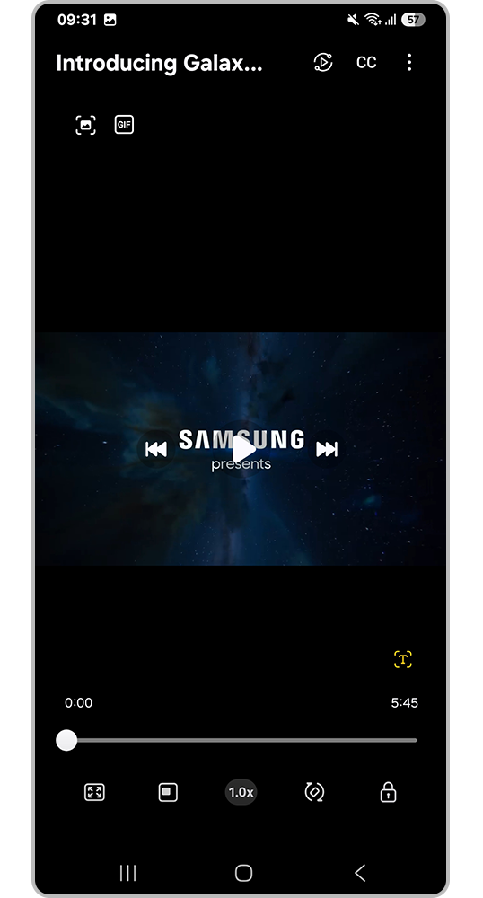 вы вошли в видеоплеер