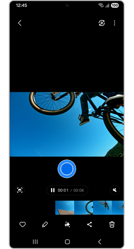 Начало Slow-mo.