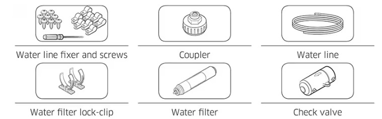 Provided Parts