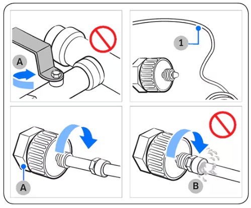 potable water pipe