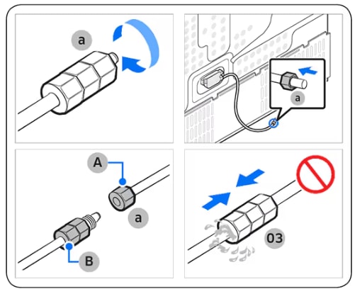 compression nut