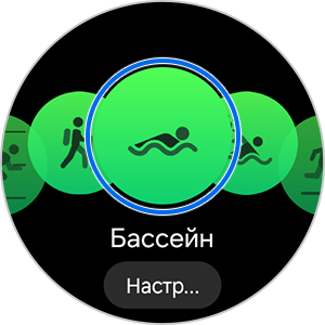 Список всех упражнений.