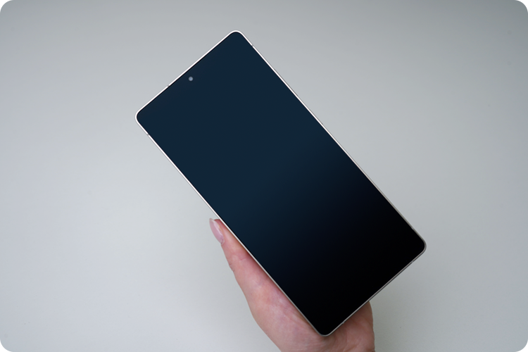 Черный экран смартфона Samsung Galaxy