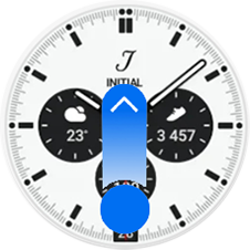 На экране "Домой" смахните пальцем снизу вверх