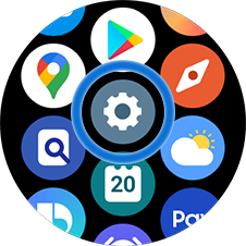 Нажмите Настройки