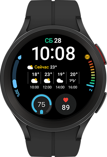 Умные часы Samsung Galaxy Watch5 Pro Wi-Fi NFC, серый титан 7 Умные часы Samsung Galaxy Watch5 Pro Wi-Fi NFC, серый титан 5