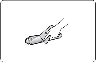 clean brush