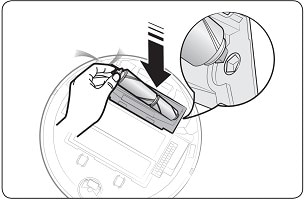 reattach the bursh