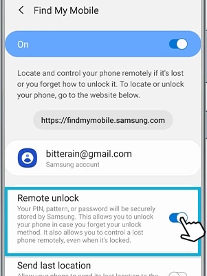 RemoteUnlock