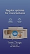New features just from an update? BESPOKE AI meets SmartThings series 2: Smart Forward. BESPOKE AI is updating the latest feature upgrade by connecting via WiFi. Updating... Pink Bespoke Refrigerator's AI inside view is enhanced, Bespoke Laundry's Auto open door is updated, Bespoke oven's Bixby voice control is improved, and New recipes are added to Bespoke Cooking. Regular updates for more features are available, protected by a security patch. Install the SmartThings app for more info.