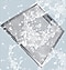 Clean a silver cooker hood filter
