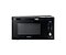 Samsung combi combination microwave in black finish.