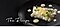 The Recipe : At the center of a round black plate, strips of potato are layered on top of cod that has been carefully mashed. To complete the elegant plating, a white sauce has been dripped on top of the dish and drizzled artfully around the plate, all accentuated by a sprinkling of chervil.