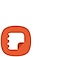 The Samsung Notes logo. It is a stylized rendering of a white piece of notebook paper folded over itself against an orange background.