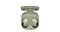 An open Galaxy Buds2 case, showing us the earbuds inside, in Olive.