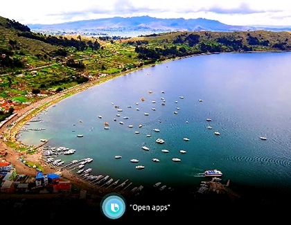 QLED tv bixby open apps