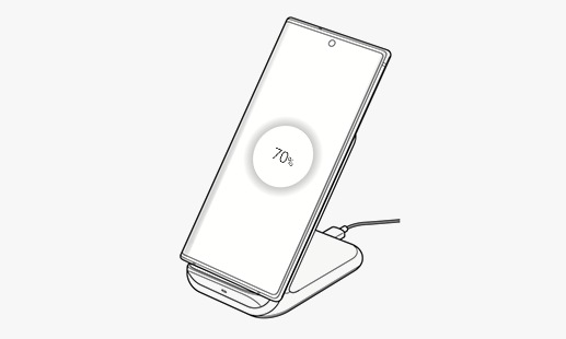 Wireless charging dock