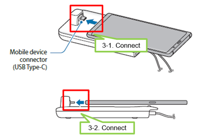 Galaxy S9/S9+: How do I to connect the Samsung DeX Pad and a device?