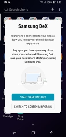 Galaxy S9/S9+: How do I to connect the Samsung DeX Pad and a device?